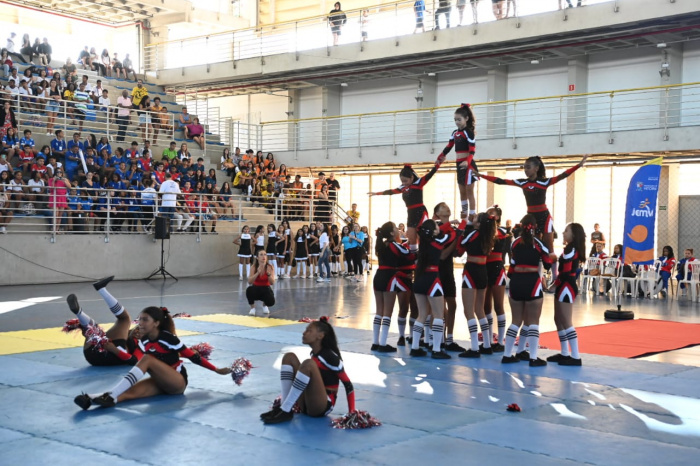 Abertura dos Jogos Escolares Municipais
