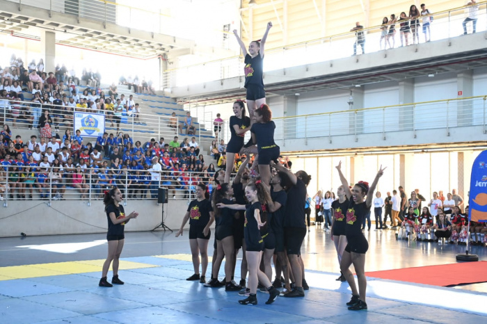 Abertura dos Jogos Escolares Municipais