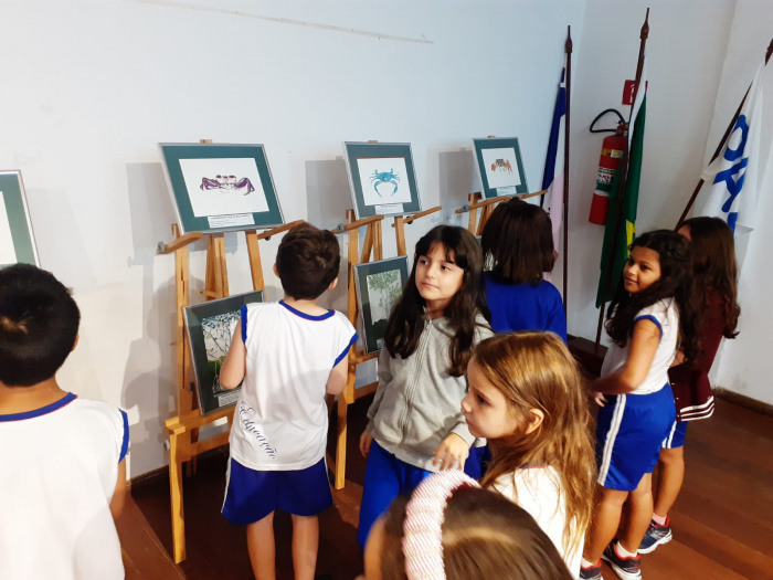 Exposição Manguezal Múltiplos Olhares estará na escola Adelvani Azevedo