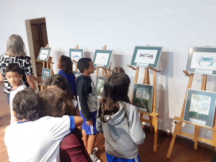 Exposição Manguezal Múltiplos Olhares estará na escola Adelvani Azevedo