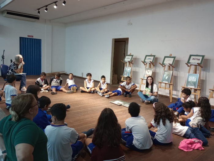 Exposição Manguezal Múltiplos Olhares estará na escola Adelvani Azevedo