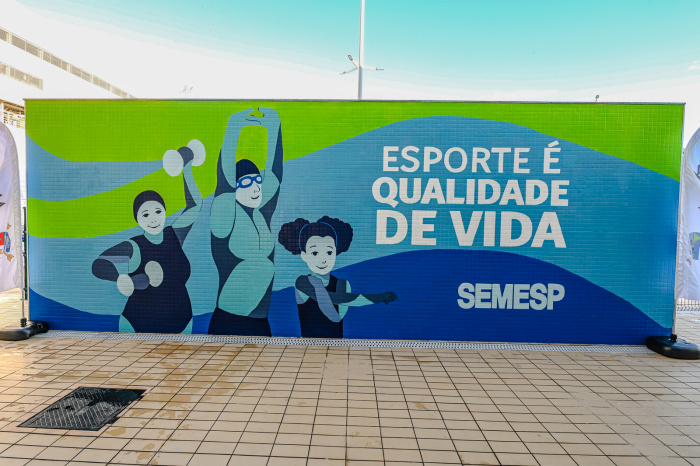 Piscinas do Centro Esportivo Tancredo de Almeida Neves (Tancredão) reformadas