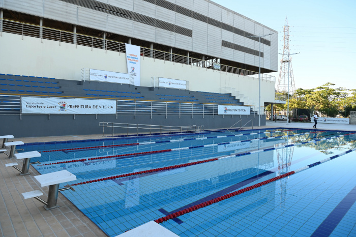Reforma das Piscinas do Tancredão