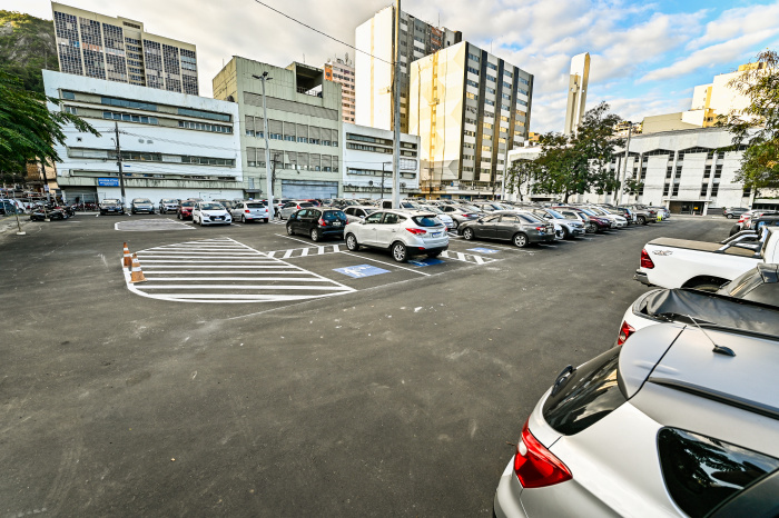 Estacionamento Centro de Vitória