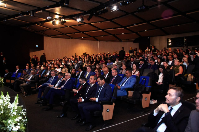 Prêmio Qualidade da Informação 2024 no Centro Cultural do Banco do Brasil (CCBB) de Brasília.