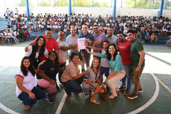 Ordem de Serviço da EMEF Neuza Nunes