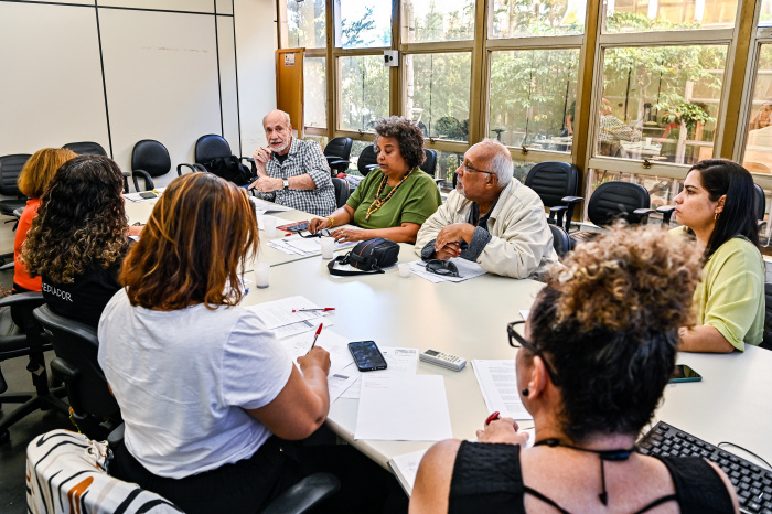 Reunião Comissão Comenda Maurício de Oliveira