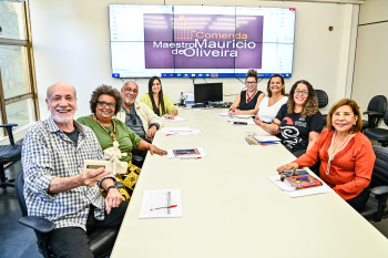 Reunião Comissão Comenda Maurício de Oliveira