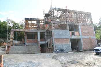 Visita as Obras da EMEF Irmã Jacinta no Romão