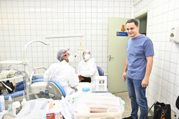 Arraiá da Saúde oferece atendimento odontológico