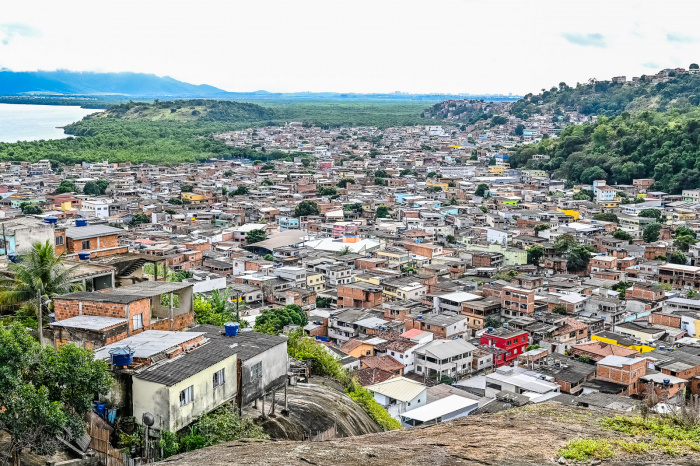 Grande São Pedro vista à partir do Mirante de Santos Reis