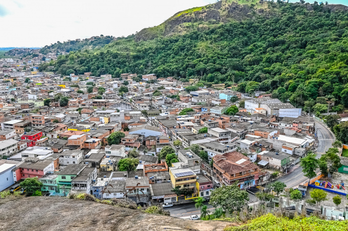 Grande São Pedro vista à partir do Mirante de Santos Reis