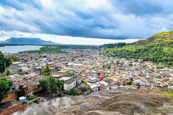 Grande São Pedro vista à partir do Mirante de Santos Reis