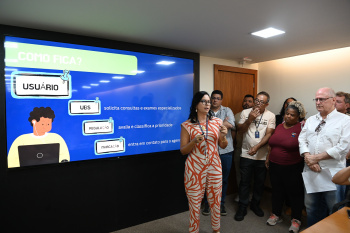 Lançamento do Programa Saúde tá ON