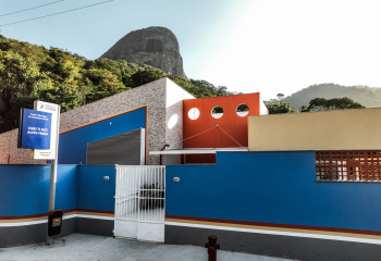 Novo CMEI Jacy Alves Fraga