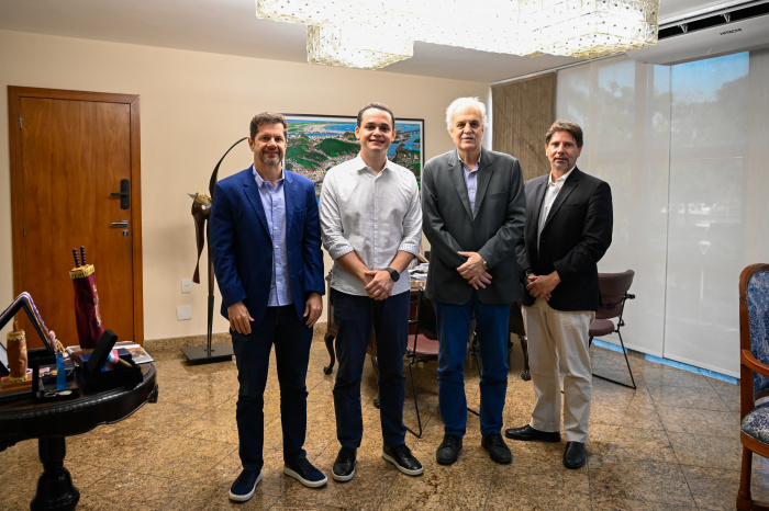 Entrega do TR para contratação do Programa Municipal de Adaptação às mudanças climáticas
