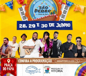 Festa de Sâo Pedro