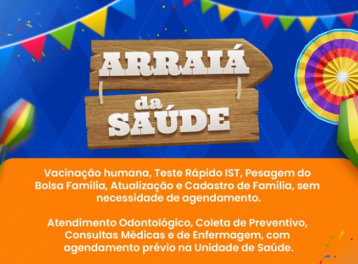 Arraiá da Saúde