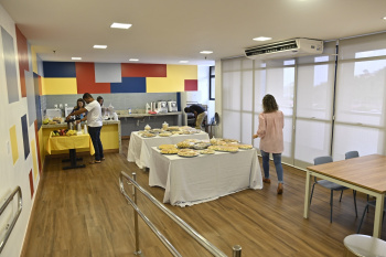 Inauguração do Espaço do Servidor no Ciac