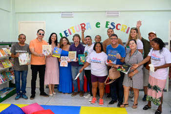 Inauguração do Cmei Jacy Alvez, em Tabuazeiro