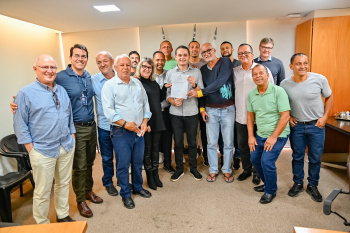 Lançamento do Edital para reforma do P.A. da Praia do Suá