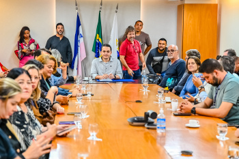 Lançamento do Edital para reforma do P.A. da Praia do Suá