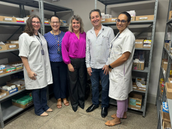 Entrega da nova Farmácia na Unidade de Saúde Forte São João