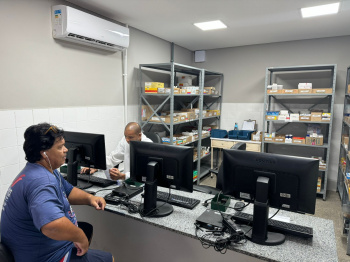 Novo modelo de farmácia implantado no Forte São João