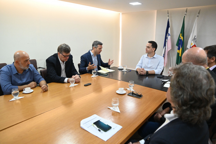 Formalização da Doação Área na Norte Sul para Construção do Mergulhão