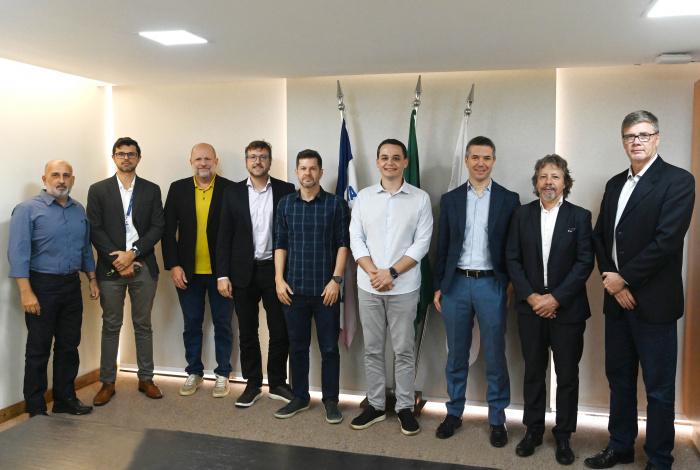 Formalização da Doação Área na Norte Sul para Construção do Mergulhão