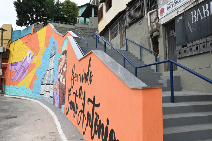 Entrega da Escadaria Benedito Elesbão Varejão e o Parque Kids