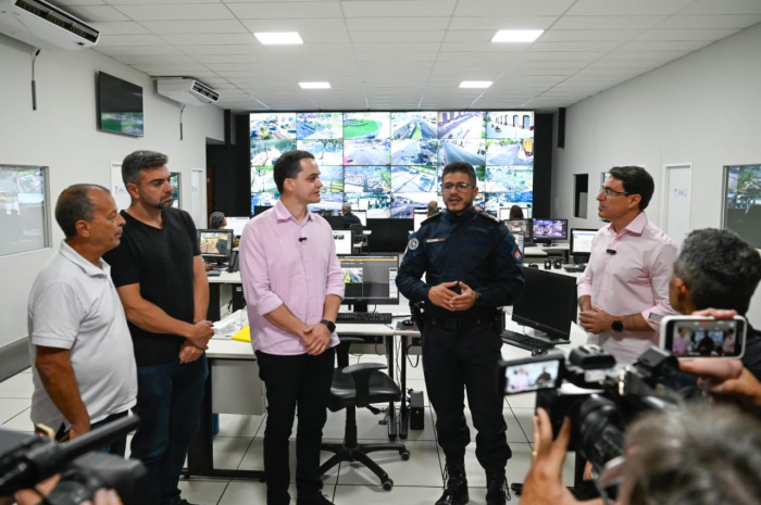 Coletiva de Imprensa sobre o uso de Inteligência Artificial (IA) nas câmeras de Vitória