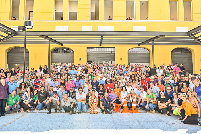 Apresentação da Restauração do Mercado da Capixaba e assinatura do Termo de Concessão.