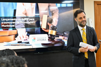 Lançamento do Edital para o Concurso de Procurador Municipal