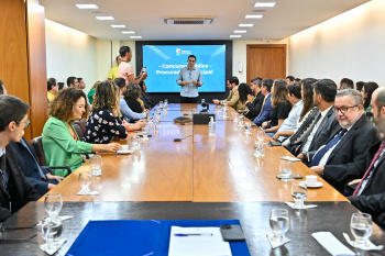 Lançamento do Edital para o Concurso de Procurador Municipal