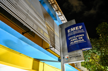 Fachada EMEF Ceciliano Abel de Almeida
