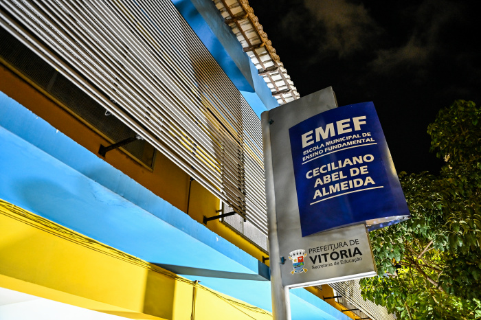 Fachada EMEF Ceciliano Abel de Almeida