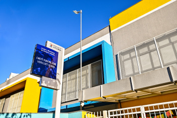 Fachada CMEI Rubens José Vervloet