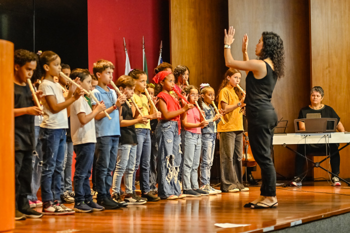 Escola FAFI - Recital de Música