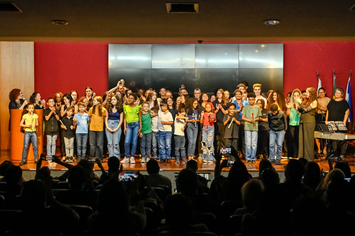 Escola FAFI - Recital de Música