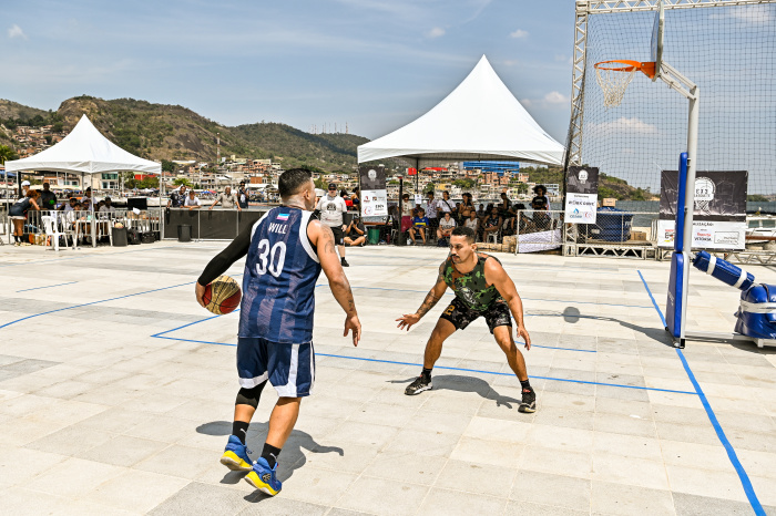 Esporte por Vitória - Basquete 3x3 em São Pedro