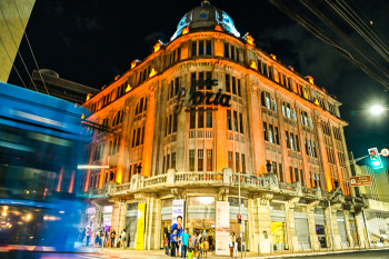 Teatro Sesc Glória no Centro de Vitória.