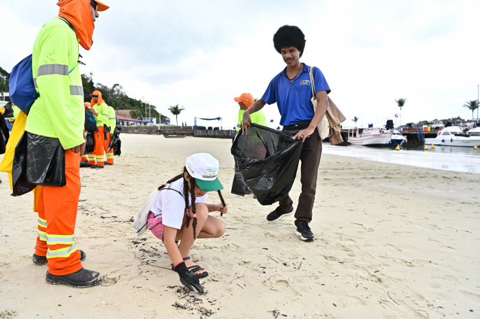 Ação Dia Mundial de Limpeza das Praias