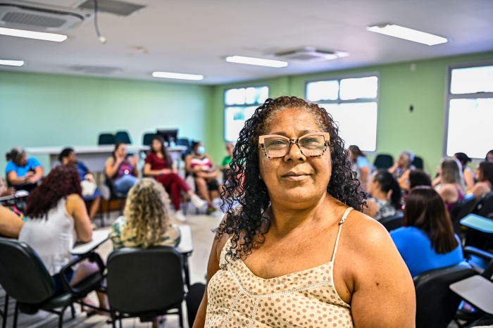 Encontro dos Primeiros Pacientes do Ambulatório da Dor - Maria Aparecida