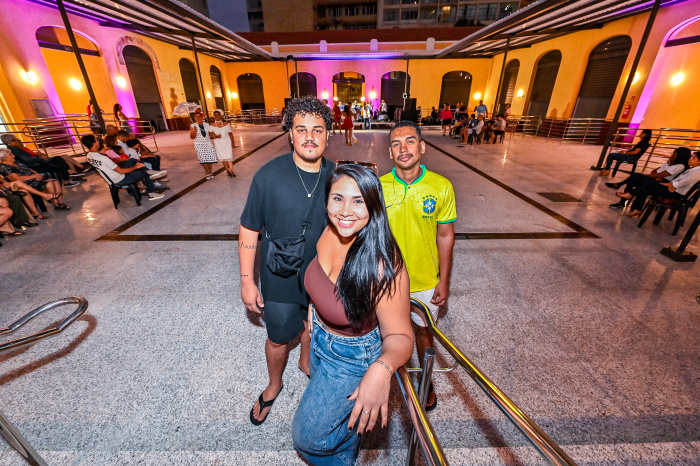 Tarde de Chorinho no Mercado da Capixaba - Matheus Jhordan, Michel Damascena e Gabriele Couto