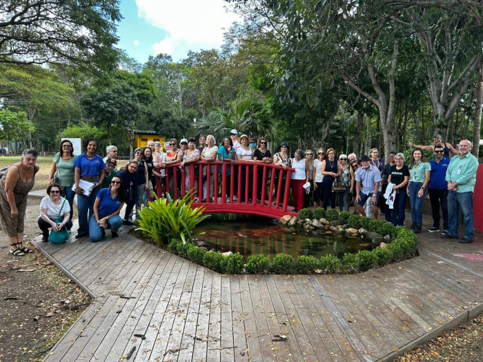 Atividade em comemoração ao Dia Internacional da Pessoa Idosa
