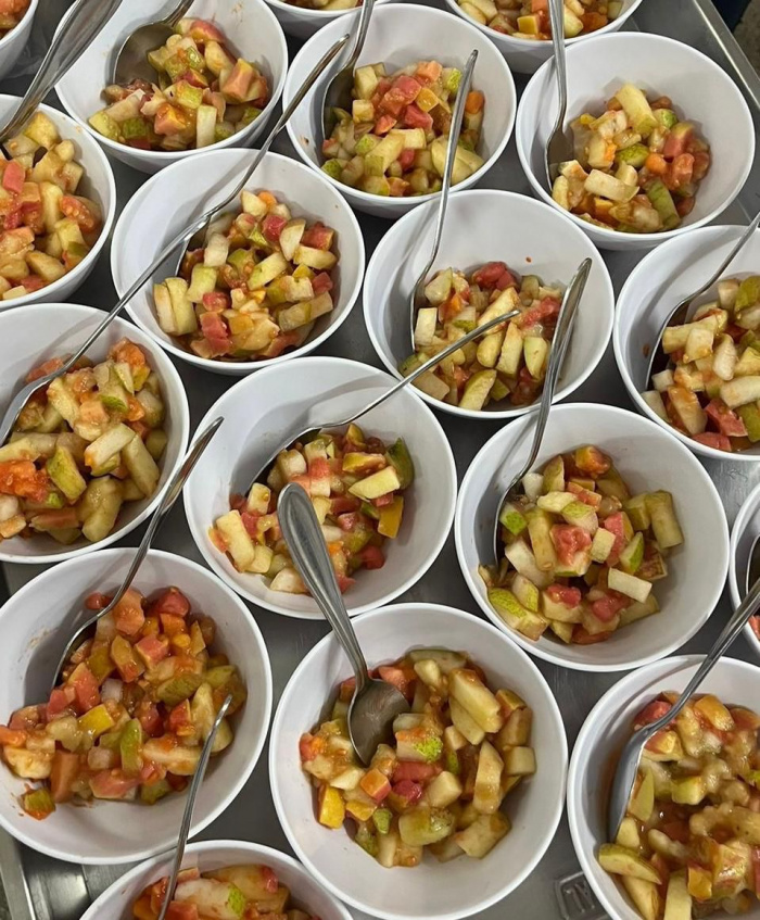 Alimentação escolar: cardápio especial da Semana da Criança