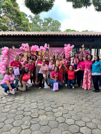 Assistência Social de Vitória tem ação de conscientização do Outubro Rosa