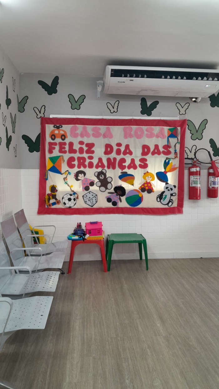 Casa Rosa celebra Dia das Crianças