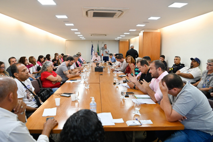Reunião com a regional 3